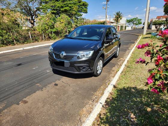 RENAULT LOGAN 1.6 16V SCE FLEX ZEN X-TRONIC